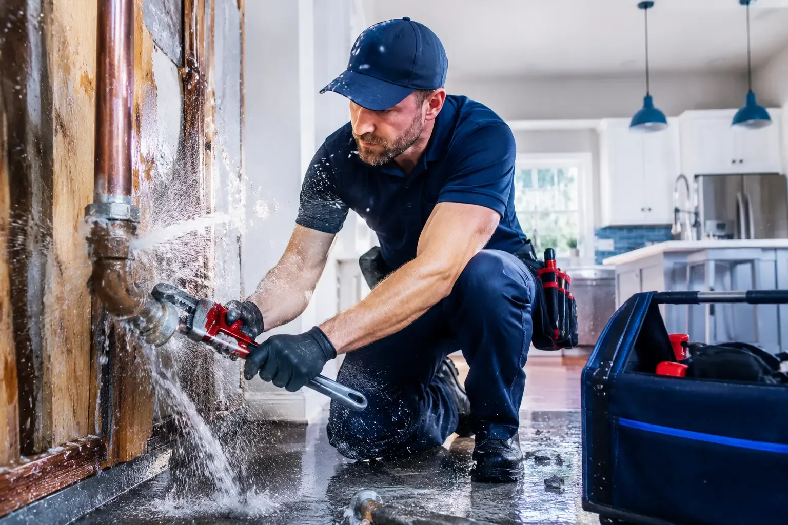 Local emergency pipe repair professionals in New Freedom, PA