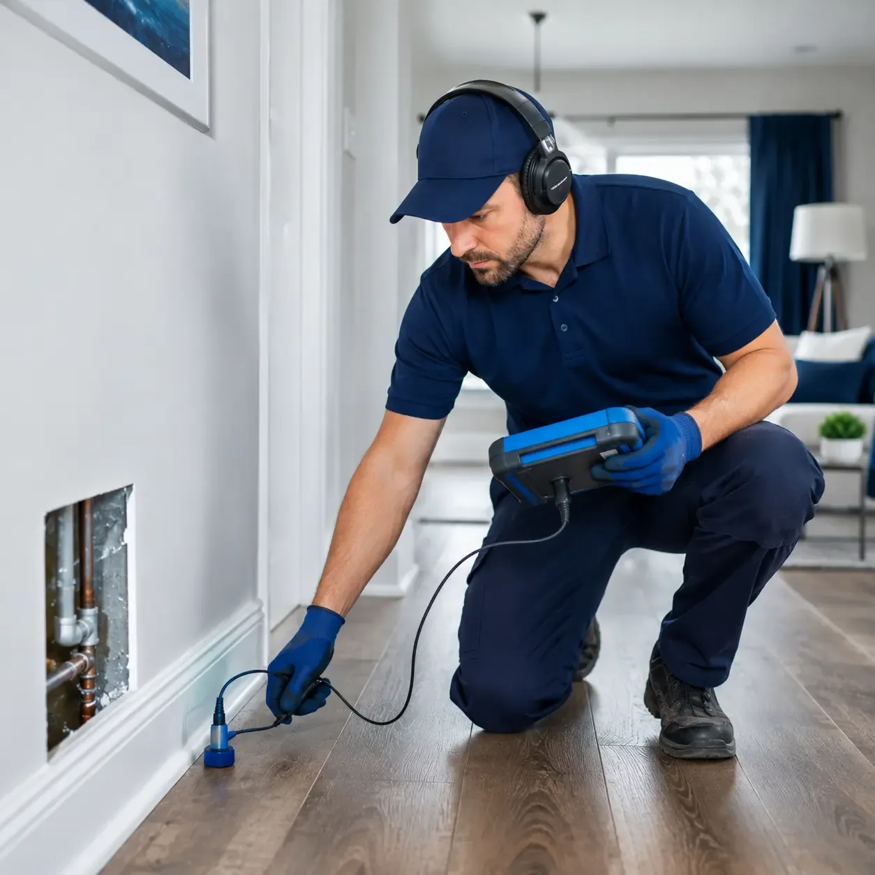 Emergency plumbing professionals serving New Freedom, PA